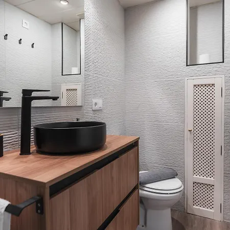 Tuguest Jardin Botanico Con Parking Apartment
